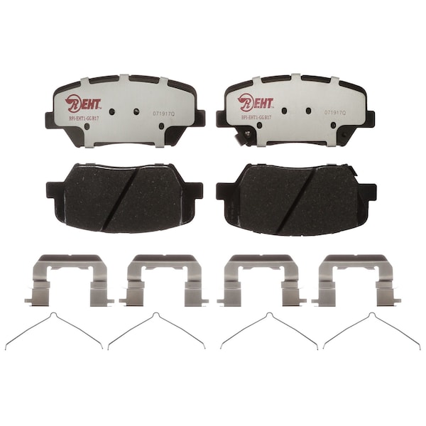 Raybestos Hyundai Santa Fe 17/Kia Sorento 15 Brake Pad Set, Eht1815H EHT1815H - main